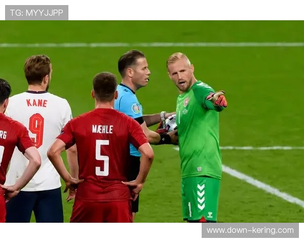 美国对丹麦再现肢体冲突，裁判一拉二展现控场艺术